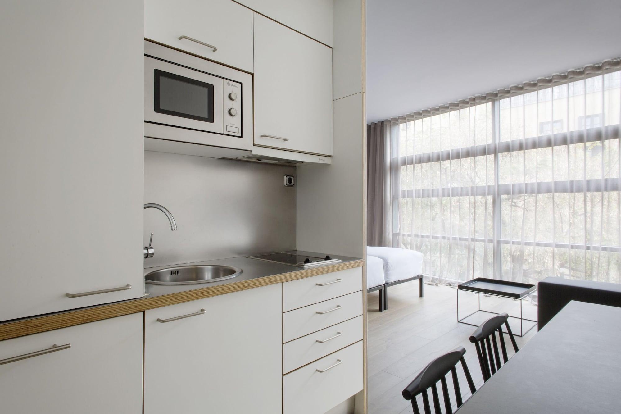 Aparthotel Allada 3* Barcelona Eksteriør billede