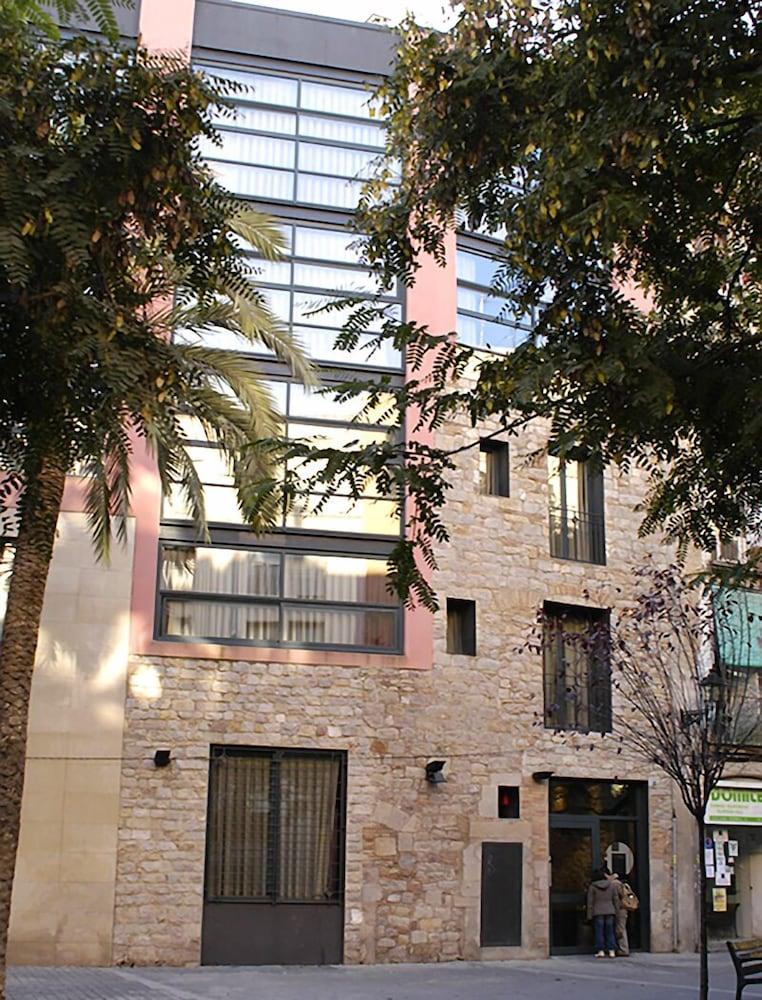Aparthotel Allada 3* Barcelona Eksteriør billede
