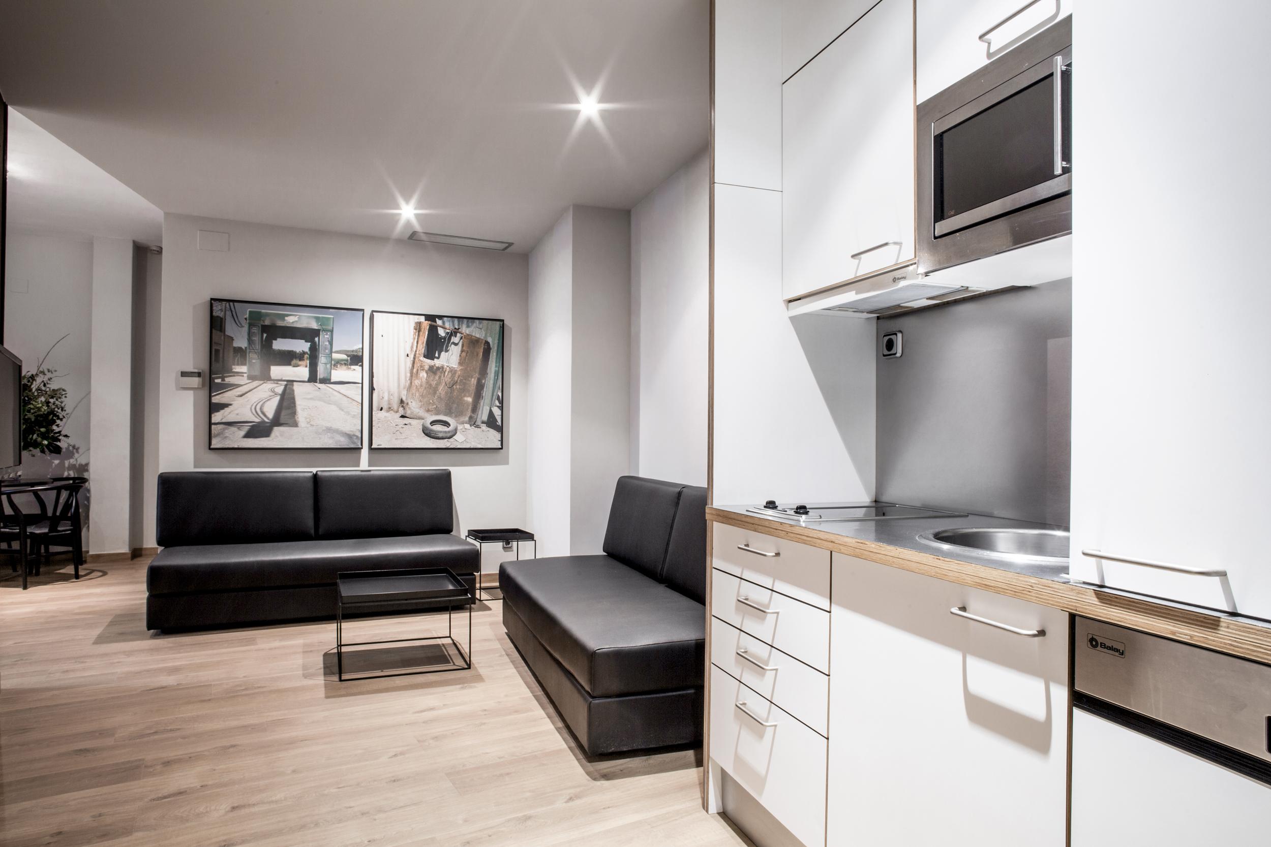 Aparthotel Allada 3* Barcelona Eksteriør billede