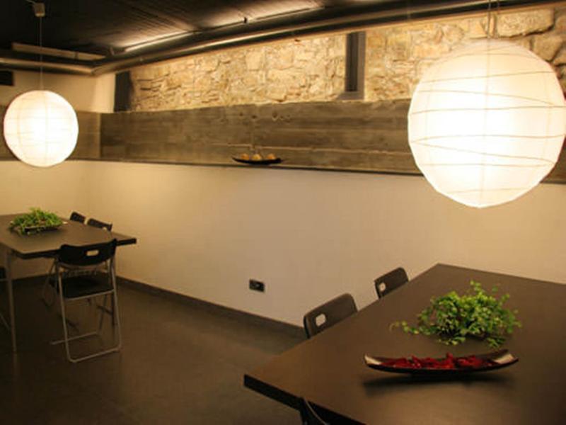 Aparthotel Allada 3* Barcelona Restaurant billede