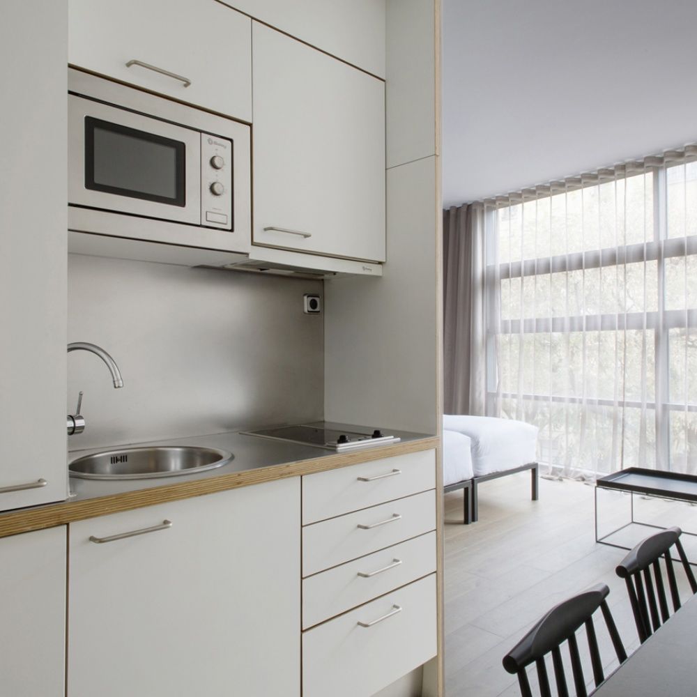 Aparthotel Allada 3* Barcelona Eksteriør billede