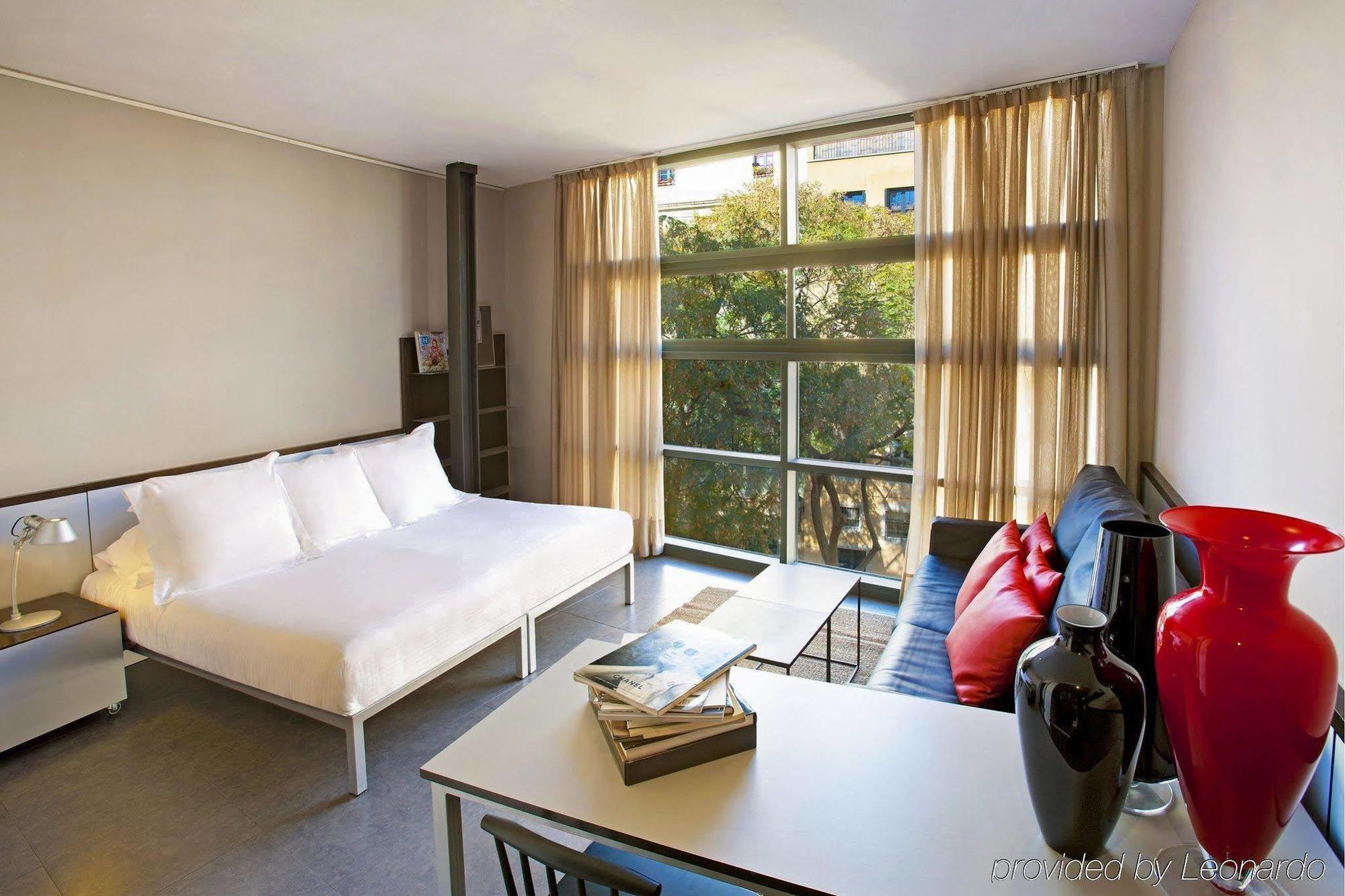 Aparthotel Allada 3* Barcelona Eksteriør billede