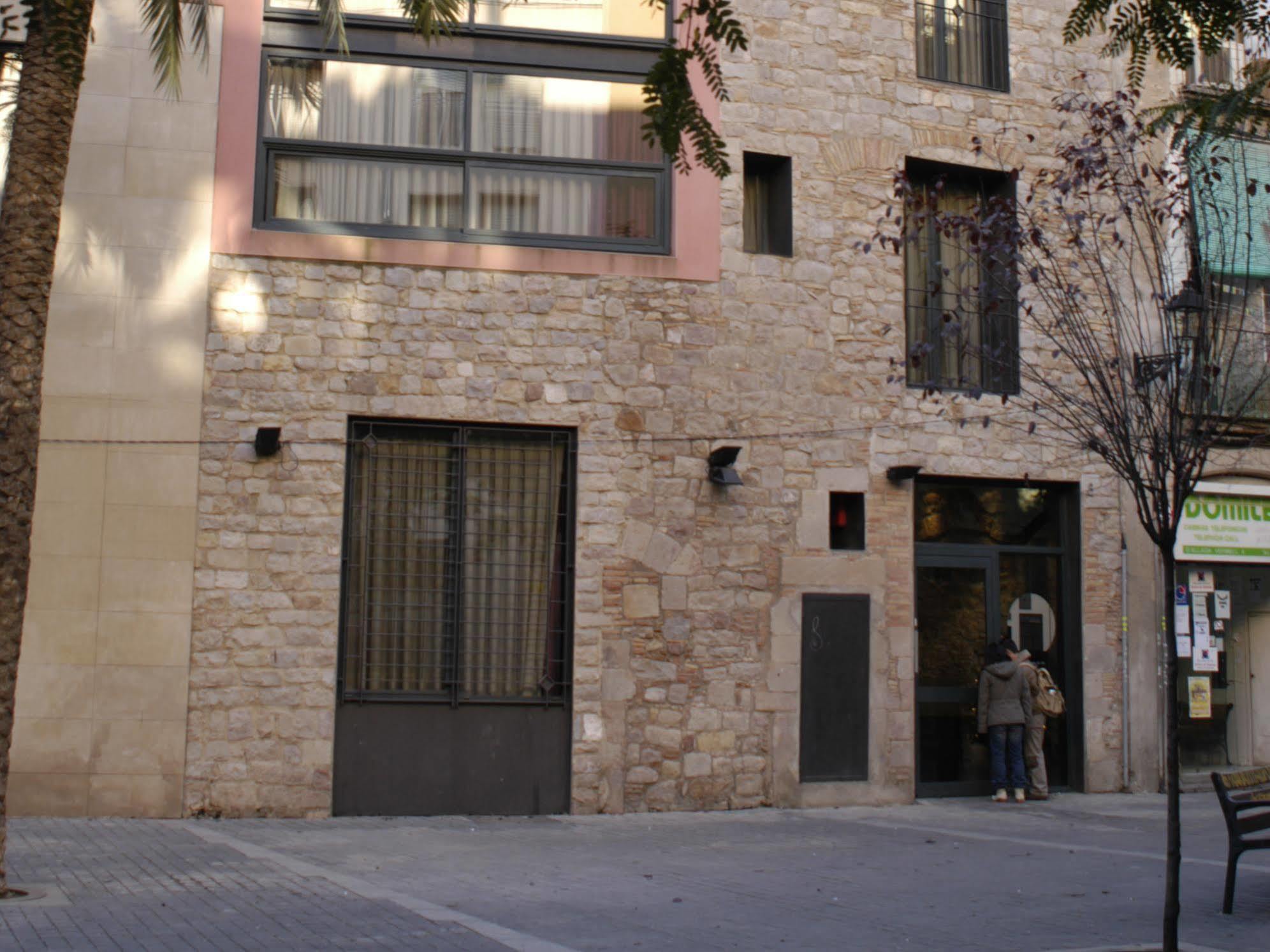Aparthotel Allada 3* Barcelona Eksteriør billede