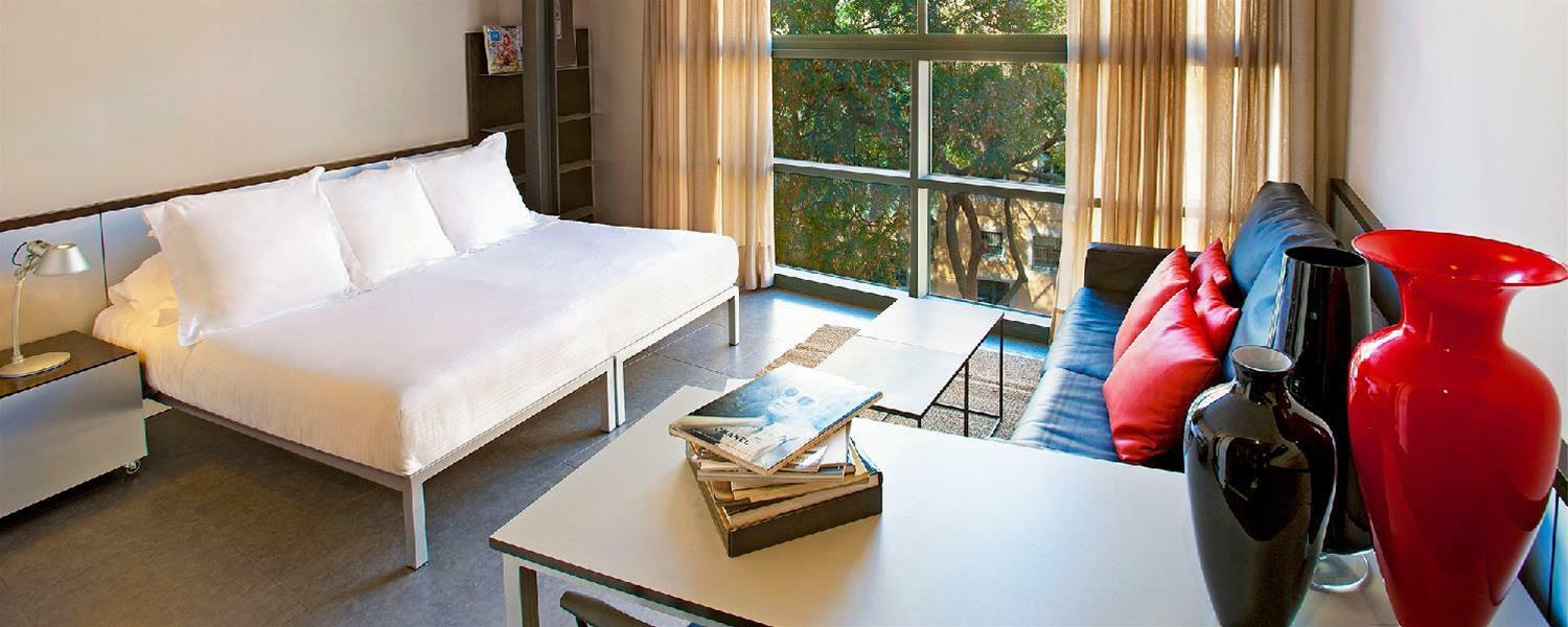 Aparthotel Allada 3* Barcelona Eksteriør billede